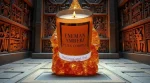 ENEMAN AMBERZ Scented Candle 7oz